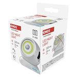 Emos P3324, LED nočné svetlo s pohybovým čidlom