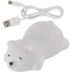 Emos P3325, LED nočné svetlo medveď, dobíjateľný