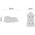 Emos P3325, LED nočné svetlo medveď, dobíjateľný