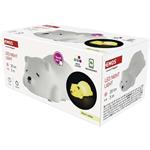 Emos P3325, LED nočné svetlo medveď, dobíjateľný