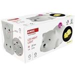 Emos P3325, LED nočné svetlo medveď, dobíjateľný