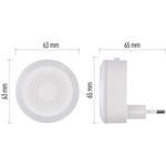 Emos P3326, LED nočné svetlo do zásuvky