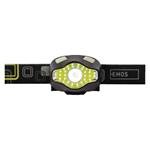 Emos P3536, COB LED + LED čelovka, 220 lm,100 m, 3× AAA