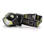 Emos P3536, COB LED + LED čelovka, 220 lm,100 m, 3× AAA