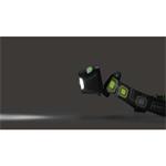 Emos P3536, COB LED + LED čelovka, 220 lm,100 m, 3× AAA
