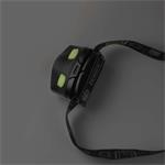 Emos P3536, COB LED + LED čelovka, 220 lm,100 m, 3× AAA