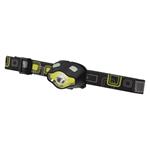 Emos P3536, COB LED + LED čelovka, 220 lm,100 m, 3× AAA