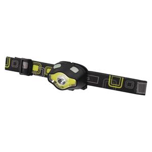 Emos P3536, COB LED + LED čelovka, 220 lm,100 m, 3× AAA