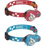 Emos P3540, detská LED čelovka Dino, 1 ks