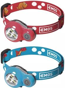 Emos P3540, detská LED čelovka Dino, 1 ks