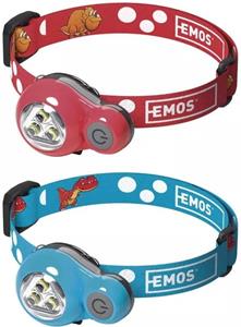Emos P3540, detská LED čelovka Dino