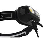 Emos P3542, COB LED nabíjacia čelovka, 500 lm, 130 m, Li-pol 1200 mAh