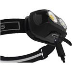 Emos P3542, COB LED nabíjacia čelovka, 500 lm, 130 m, Li-pol 1200 mAh