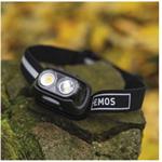 Emos P3542, COB LED nabíjacia čelovka, 500 lm, 130 m, Li-pol 1200 mAh