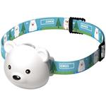 Emos P3543, LED nabíjacia čelovka medveď, 80 lm, Li-Pol 500 mAh