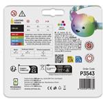 Emos P3543, LED nabíjacia čelovka medveď, 80 lm, Li-Pol 500 mAh