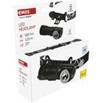 Emos P3544, LED nabíjacia čelovka, 500 lm, Li-Ion 800 mAh