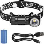 Emos P3544, LED nabíjacia čelovka, 500 lm, Li-Ion 800 mAh