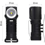 Emos P3544, LED nabíjacia čelovka, 500 lm, Li-Ion 800 mAh
