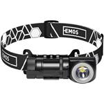 Emos P3544, LED nabíjacia čelovka, 500 lm, Li-Ion 800 mAh
