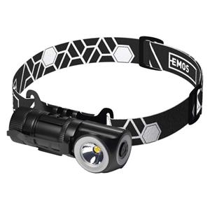 Emos P3544, LED nabíjacia čelovka, 500 lm, Li-Ion 800 mAh