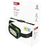 Emos P3545, LED nabíjateľná čelovka, 175 lm, Li-Pol 800 mAh