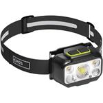 Emos P3546, LED nabíjacia čelovka, 550 lm, Li-Pol 1000 mAh / 3× AAA