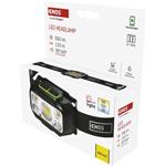 Emos P3546, LED nabíjacia čelovka, 550 lm, Li-Pol 1000 mAh / 3× AAA