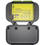Emos P3546, LED nabíjacia čelovka, 550 lm, Li-Pol 1000 mAh / 3× AAA