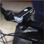 Emos P3923, LED predné + zadné nabíjateľné svietidlo na bicykel P3923, 90 lm