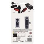 Emos P3923, LED predné + zadné nabíjateľné svietidlo na bicykel P3923, 90 lm