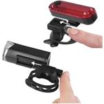 Emos P3923, LED predné + zadné nabíjateľné svietidlo na bicykel P3923, 90 lm