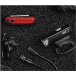 Emos P3923, LED predné + zadné nabíjateľné svietidlo na bicykel P3923, 90 lm