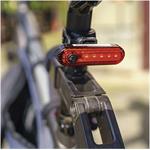 Emos P3923, LED predné + zadné nabíjateľné svietidlo na bicykel P3923, 90 lm