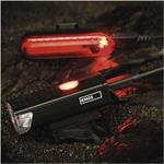 Emos P3923, LED predné + zadné nabíjateľné svietidlo na bicykel P3923, 90 lm