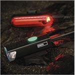 Emos P3923, LED predné + zadné nabíjateľné svietidlo na bicykel P3923, 90 lm