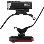 Emos P3923, LED predné + zadné nabíjateľné svietidlo na bicykel P3923, 90 lm