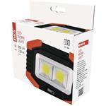 Emos P4112, COB LED pracovné svietidlo, 350 lm, 3× AA