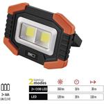 Emos P4112, COB LED pracovné svietidlo, 350 lm, 3× AA