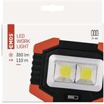 Emos P4112, COB LED pracovné svietidlo, 350 lm, 3× AA