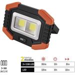 Emos P4112A, COB LED pracovné svietidlo, 350 lm, 3× AA