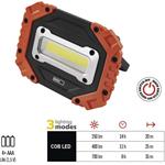 Emos P4113, COB LED pracovné svietidlo, 700 lm, 4× AA