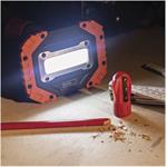 Emos P4113, COB LED pracovné svietidlo, 700 lm, 4× AA