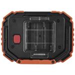 Emos P4113, COB LED pracovné svietidlo, 700 lm, 4× AA