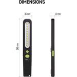 Emos P4538, SMD LED + LED nabíjateľné svietidlo, 700 lm, 1200 mAh
