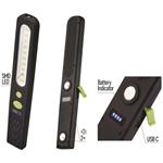 Emos P4538, SMD LED + LED nabíjateľné svietidlo, 700 lm, 1200 mAh