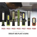 Emos P4538A, SMD LED + LED nabíjateľné svietidlo, 700 lm, 1200 mAh