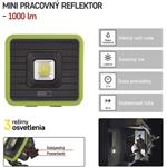 Emos P4539, LED nabíjací pracovný reflektor, 1000 lm