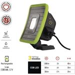 Emos P4539, LED nabíjací pracovný reflektor, 1000 lm
