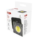 Emos P4543, COB LED nabíjací pracovný reflektor P4543, 1200 lm, 2000 mAh
